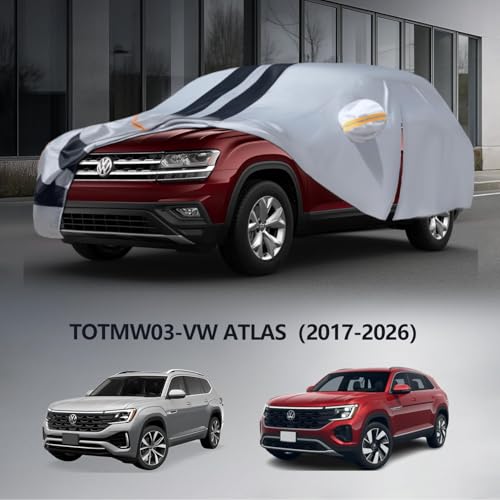 Multi Layer Car Cover Custom Fit for VW Atlas