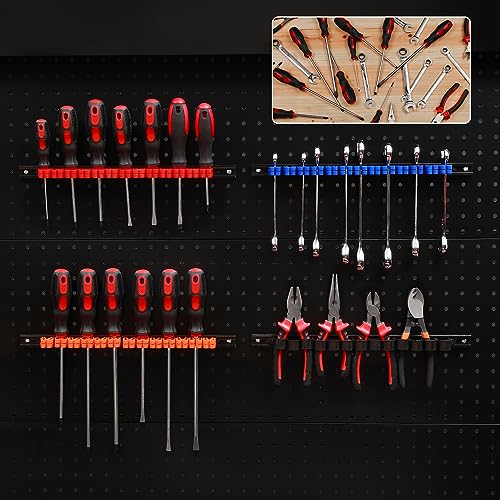 10 pcs Screwdriver Organizer and Wrench Organizer