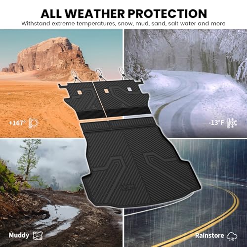 Cargo Trunk Mat for Toyota RAV4 2026 Hybrid