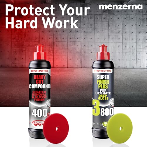 Heavy Cut Compound 400 I Car Polish I Scratch Repair (16 Ounce)