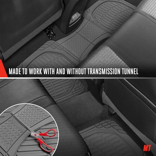 FlexTough LITE Rubber Car Mats Full Set
