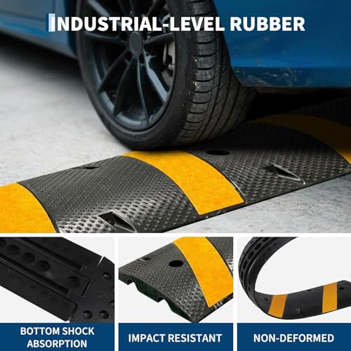 84'' Rubber Speed Bump