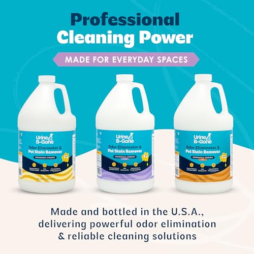 Urine B Gone Enzyme Cleaner for Human (128 Fl Oz)
