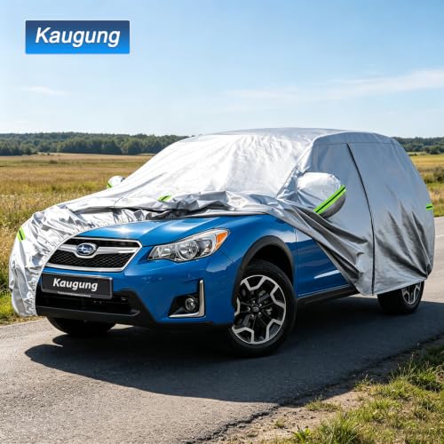 Waterproof Car Cover Custom Fit Subaru Crosstrek 2017