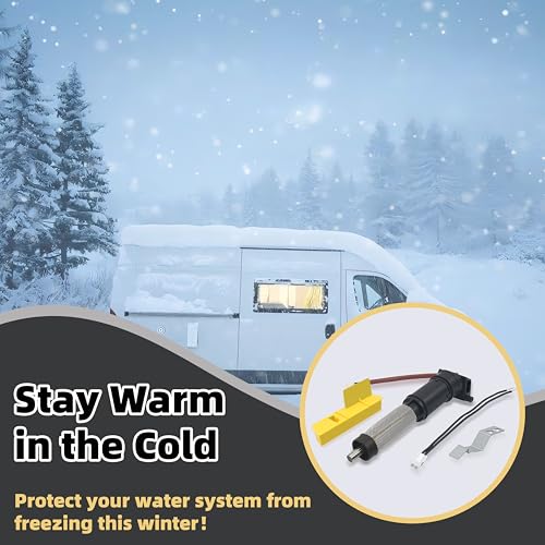 Electric Antifreeze Kit Compatible with Truma AquaGo Water Heater