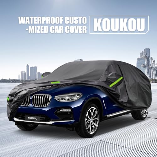 Waterproof SUV Car Cover Suitable for BMW X3 from 2003 to 2025
