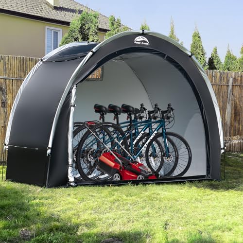 Outdoor Waterproof Bike Storage Tent Shed for 2