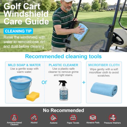 Club Car Precedent Windshield