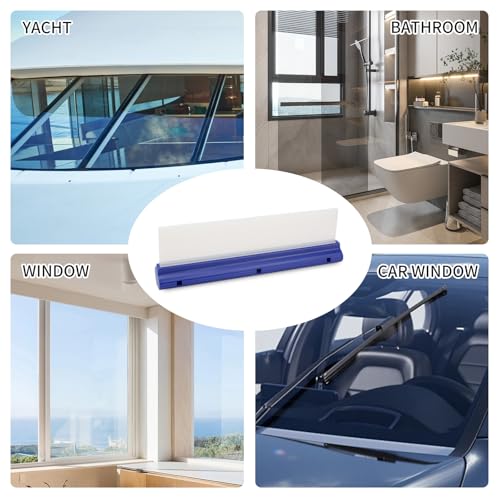 2 Pack 12inch car Squeegee (2 Count)