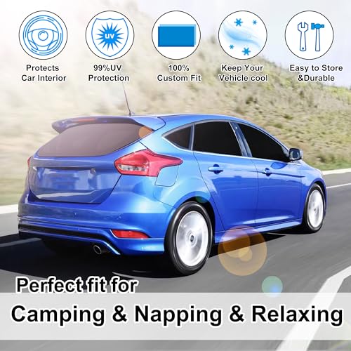 Window Shades for Ford Focus 2014 (8 Count)