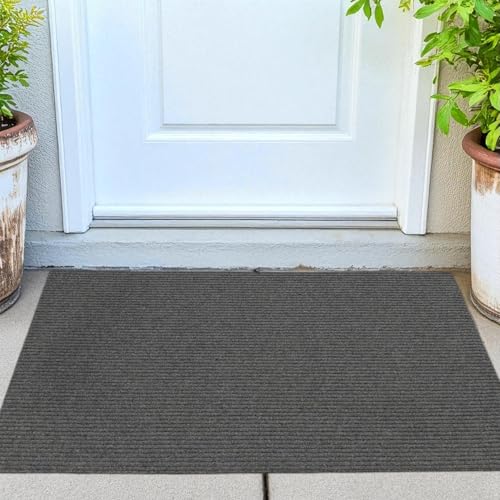 Ribbed Hallway Runner Rug