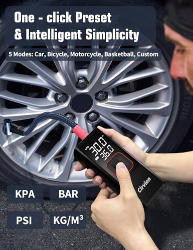 Tire Inflator Portable Air Compressor