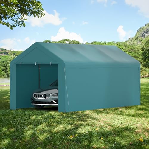 Carport 10‘ x 20’ Garage Car Canopy w