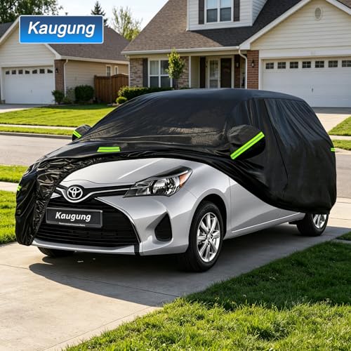 Waterproof Car Cover Custom Fit Toyota Yaris Hatchback 2003