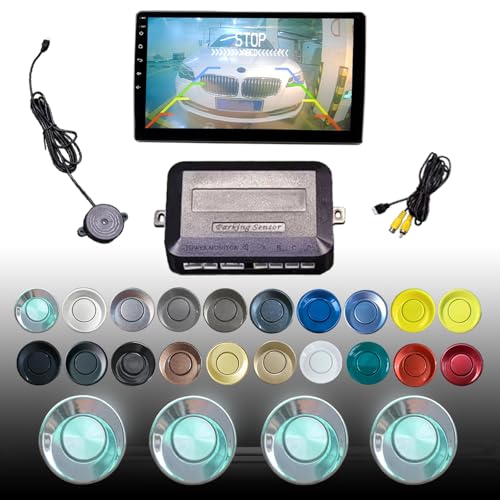 Parking Sensor Kit LCD