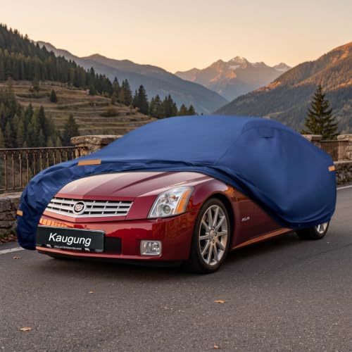 Custom Fit Car Cover for Cadillac XLR & XLR