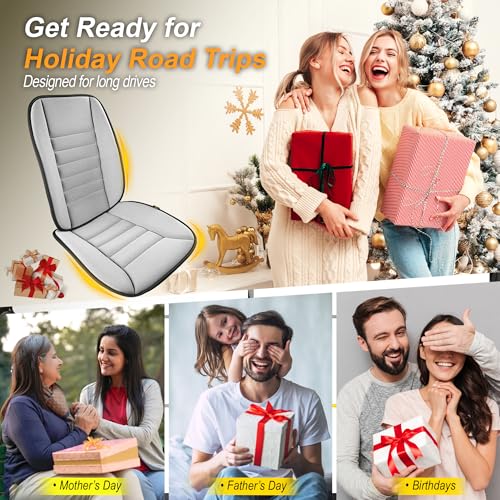 5 Piece Car Seat Cushion Set with Back Support (5 Count)