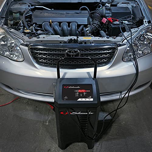 Wheeled 6A Car Battery Charger & Maintainer