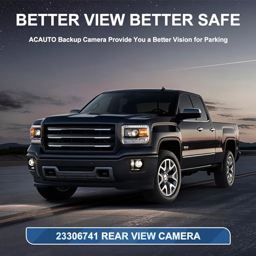 Backup Camera Fit for Chevrolet Silverado Cheyenne GMC Sierra 2014 2015