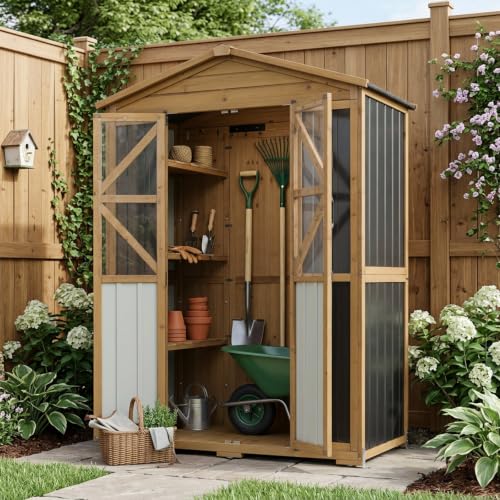 Extra Large Outdoor Storage Cabinet Weatherproof