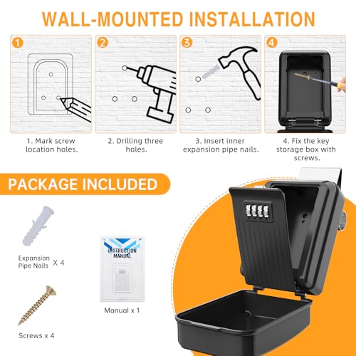 Car Window Lock Box for Turo