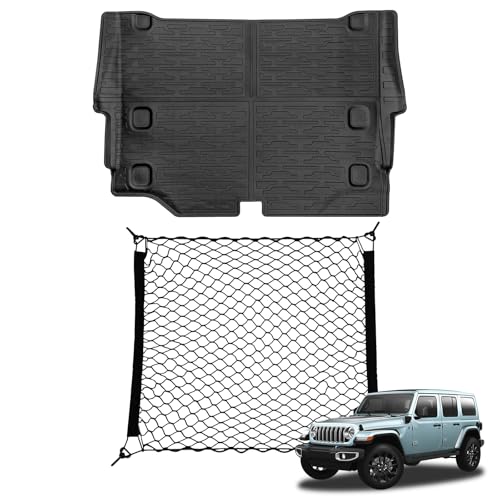 Trunk Mat with Net for 2021
