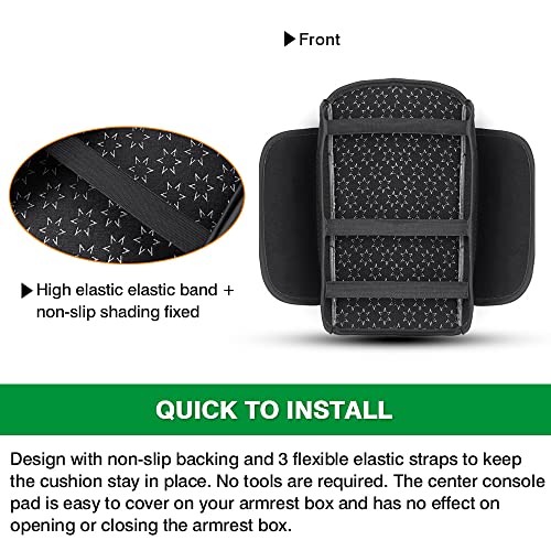 Custom for Center Console Cover Jeep Grand Cherokee L Accessories 2021