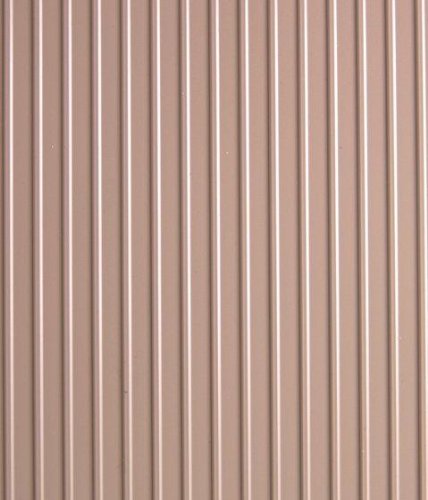 Garage Flooring 7'6" x 17' Midnight Black Ribbed Channel Vinyl Protector Mat (172.8 Sq Ft)
