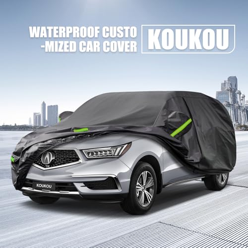 Waterproof SUV Car Cover Suitable for Acura MDX from 2001 to 2025