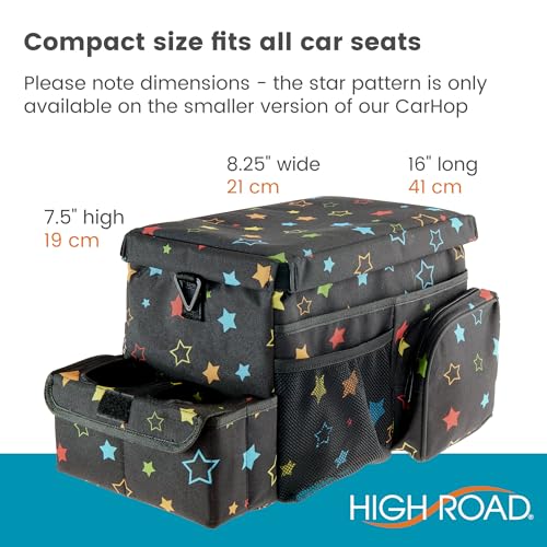 CarHop Car Caddy Organizer With Cooler and Cup Holders