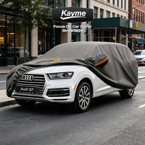 Waterproof Heavy Duty Car Cover for Audi Q7 2005
