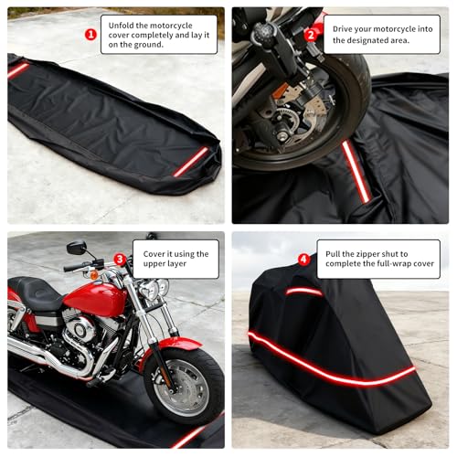 Full Enclosed Motorcycle Cover