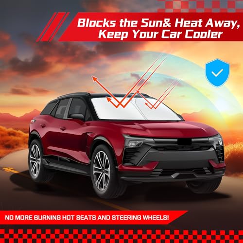 Windshield Sun Shade for Chevrolet Chevy Blazer EV 2024