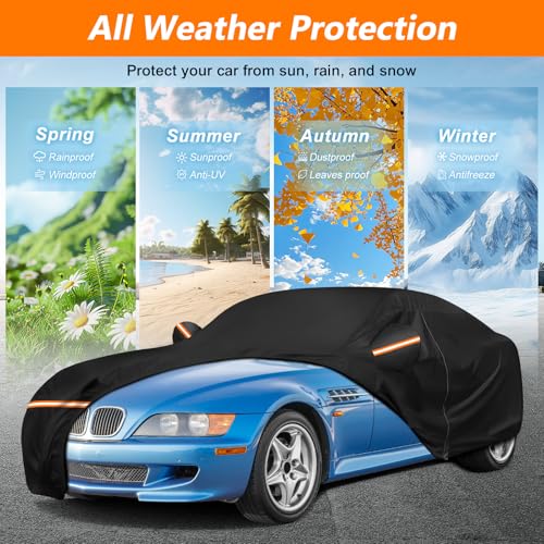 Waterproof Car Cover for BMW Z3 Z4 E85 E86 M Roadster M Coupe 1996