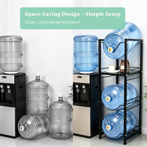 5 Gallon Water Jug Holder with 3