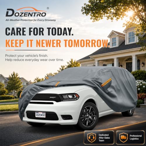 Waterproof Heavy Duty Car Cover Custom Fit Toyota Dodge Durango