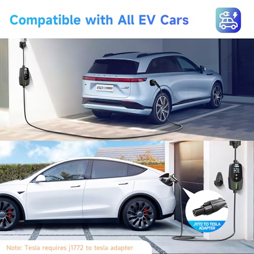 Level 2 EV Charger 40Amp
