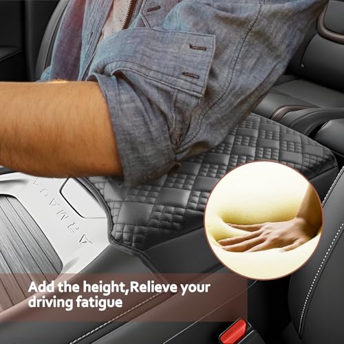 for 2025 2026 Nissan Armada Armrest Cover for 2025 2026 Nissan Armada