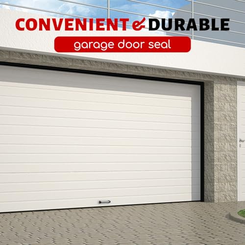 Garage Door Seal Top and Sides Seal Strip (40 Foot)