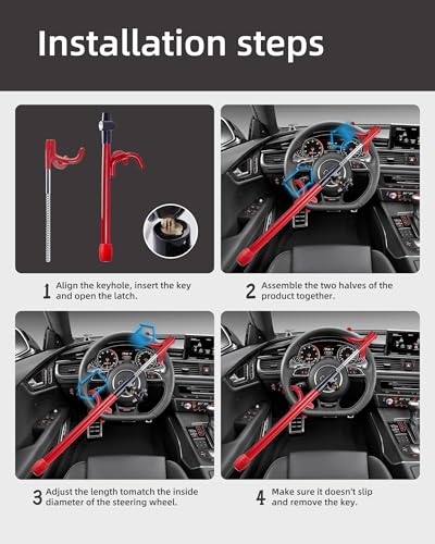 Steering Wheel Lock Anti