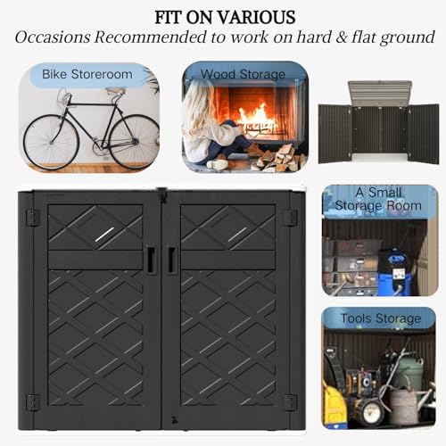Large Outdoor Storage Shed