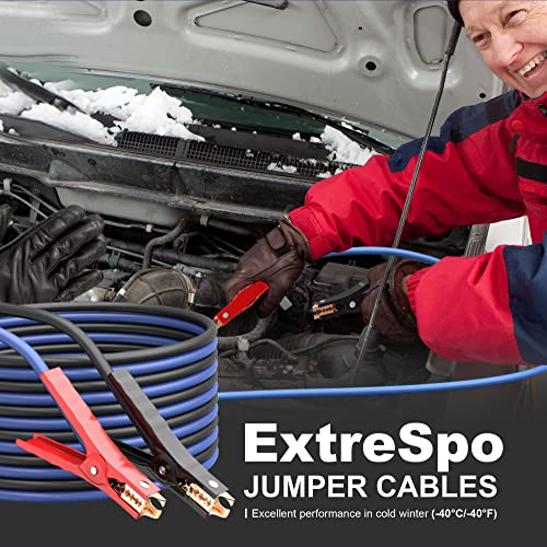 Heavy Duty Jumper Cables
