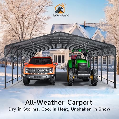 20x40 FT Metal Carport