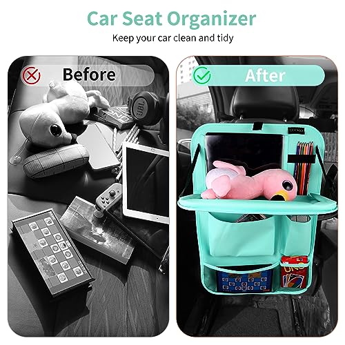 Car Backseat Organizer with Foldable Tablet Holder (4.27 Ounce)