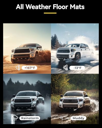 Floor Mats for Toyota Tundra 2014