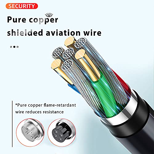 7" Backup Camera with Monitor Kit Waterproof Reverse Camera