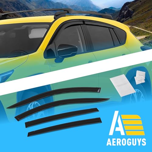 Extra Durable Window Deflectors Tape (4 Count)