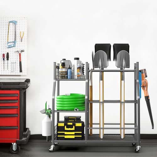 Garden Tool Organizer Stand