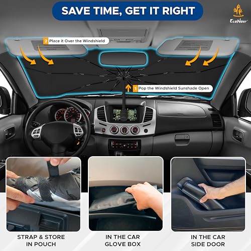 Car Windshield Sun Shade