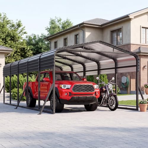 12x25FT Metal Carport